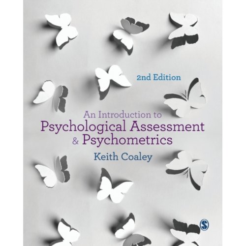 Sage An Introduction To Psychological Assessment And Psychometrics - Coaley, Keith