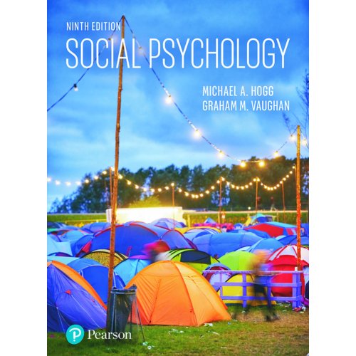 Pearson Benelux B.V. Social Psychology - Michael Hogg