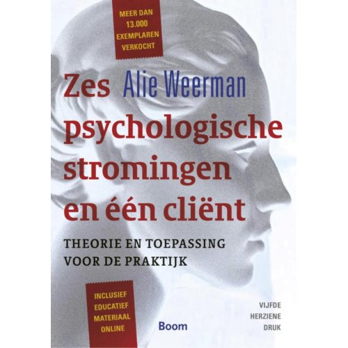 Koninklijke Boom Uitgevers Zes Psychologische Stromingen En - Alie Weerman