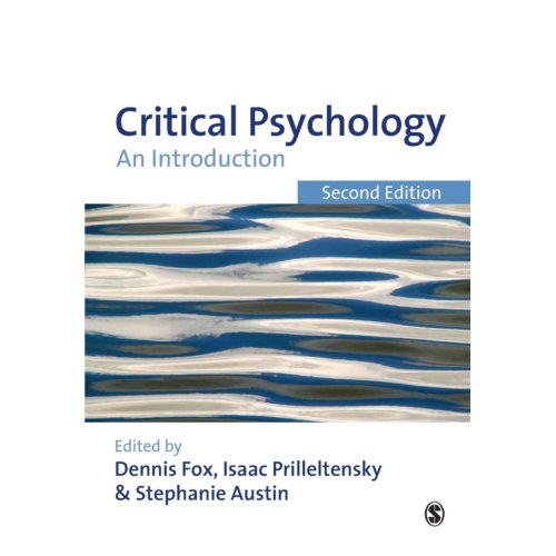 Sage Critical Psychology