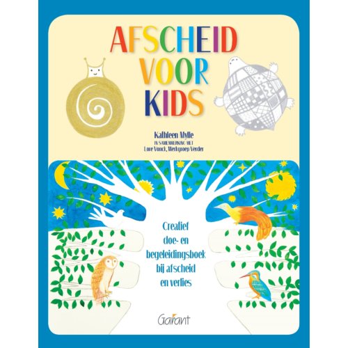 Maklu, Uitgever Afscheid Voor Kids - Kathleen Mylle