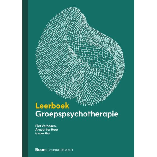 Koninklijke Boom Uitgevers Leerboek Groepspsychotherapie - Piet Verhagen
