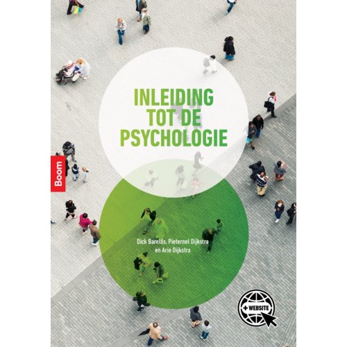 Koninklijke Boom Uitgevers Inleiding Tot De Psychologie - Dick Barelds