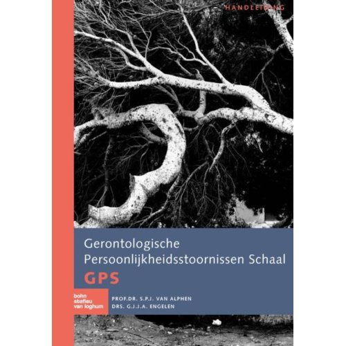 Bsl Media & Learning Gerontologische Persoonlijkheidsstoornissenschaal (Gps) - Handleiding - S.P.J. van Alphen