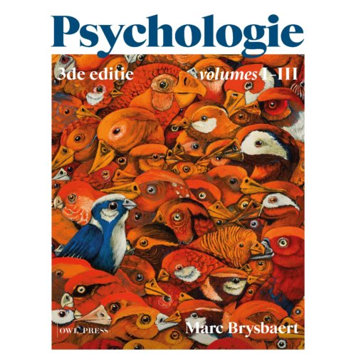 Borgerhoff & Lamberigts Psychologie - Marc Brysbaert