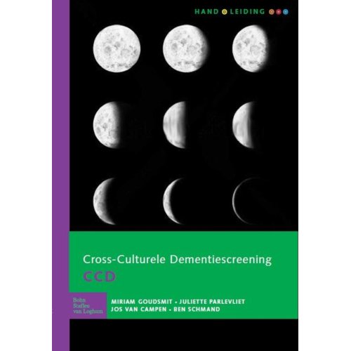Bsl Media & Learning Cross-Culturele Dementiescreening (Ccd) Scoreformulieren - Miriam Goudsmit