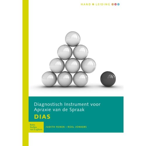 Bsl Media & Learning Diagnostisch Instrument Voor Apraxie Van De Spraak (Dias) - Handleiding - Judith Feiken