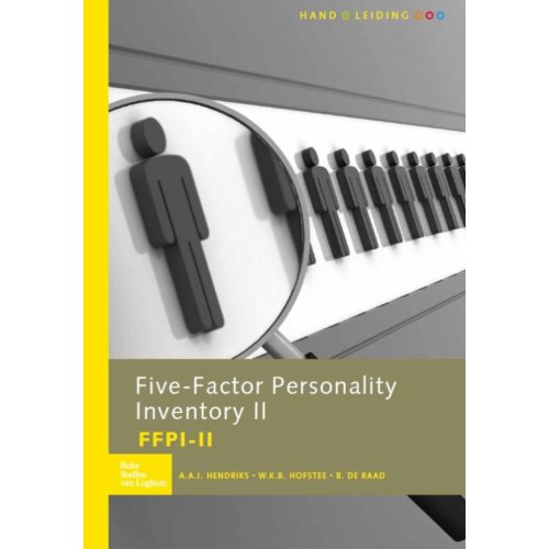 Springer Media B.V. Five-Factor Personality / Inventory Ii (Ffpi) - Anja Alide Jolijn Hendriks