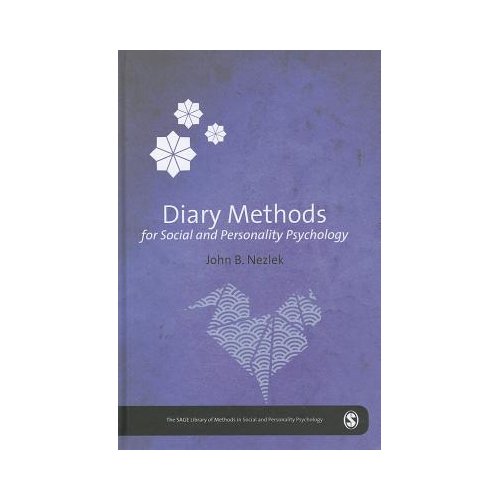 Sage Diary Methods - Nezlek, John B.