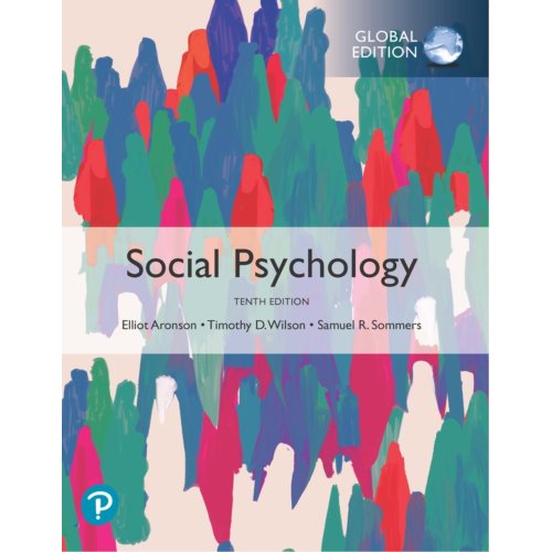 Pearson Benelux B.V. Social Psychology, Global Edition - Aronson Elliot