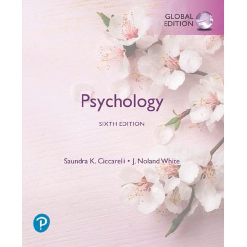 Pearson Benelux B.V. Psychology, Global Edition - Saundra Ciccarelli