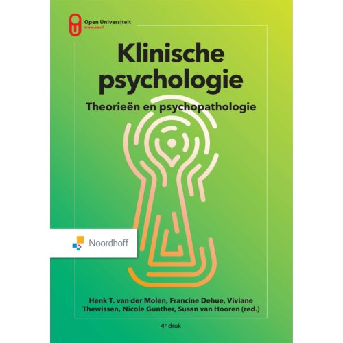 Noordhoff Klinische Psychologie / 1 - Henk van der Molen