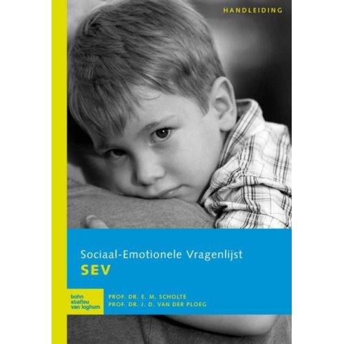 Bsl Media & Learning Sociaal Emotionele Vragenlijst (Sev) - Handleiding - E.M. Scholte