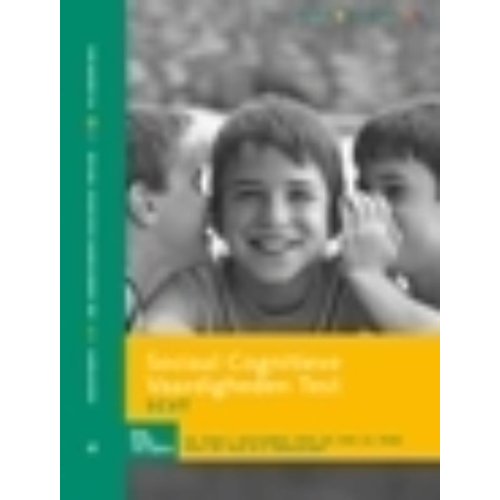 Bsl Media & Learning Sociaal Cognitieve Vaardigheden Test (Scvt) - Handleiding - Teunis Gijsbert van Manen