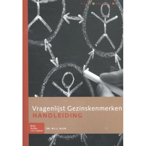 Bsl Media & Learning Vragenlijst Gezinskenmerken (Vgk) - Handleiding - W.J.L Klijn