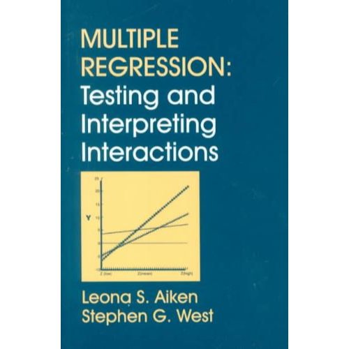 Sage Multiple Regression - Aiken, Leona S.