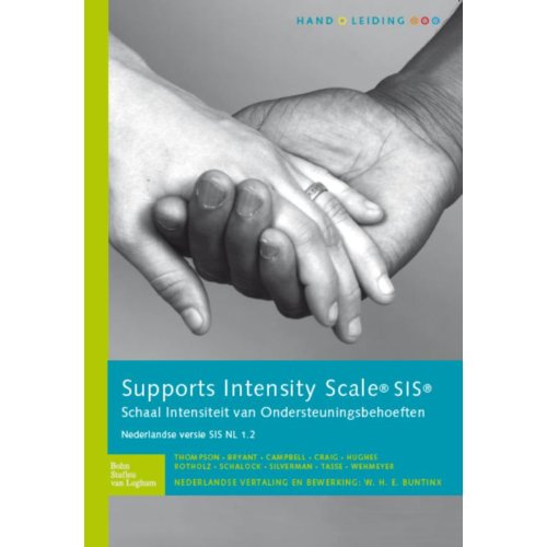 Bsl Media & Learning Support Intensitiy Scale (Sis) - Handleiding - J.R. Thompson
