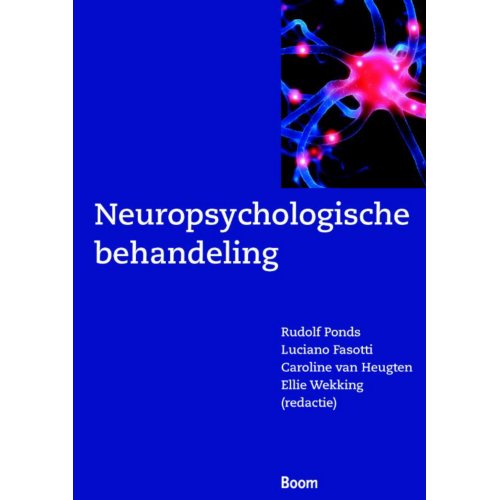 Koninklijke Boom Uitgevers Neuropsychologische Behandeling - Rudolf Ponds