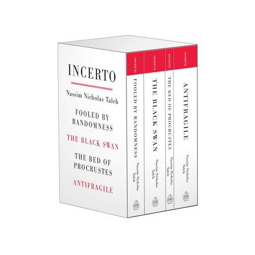 Van Ditmar Boekenimport B.V. Incerto - Nassim Nicholas Taleb