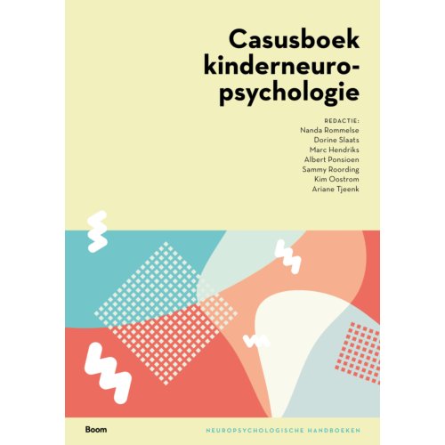 Koninklijke Boom Uitgevers Casusboek Kinderneuropsychologie