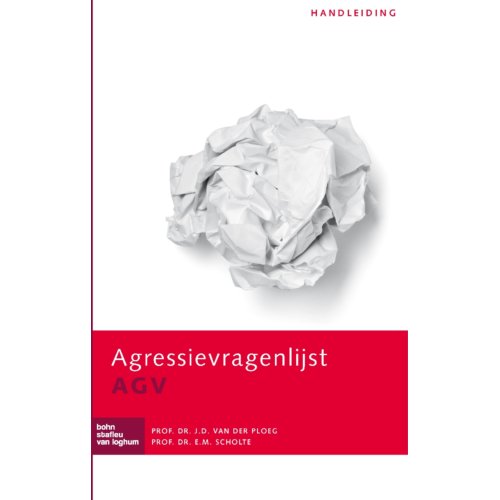 Bsl Media & Learning Agressievragenlijst (Agv) - J.D. van der Ploeg