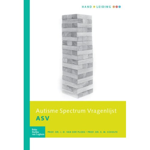 Bsl Media & Learning Autisme Spectrum Vragenlijst (Asv ) - Handleiding - J.D. van der Ploeg