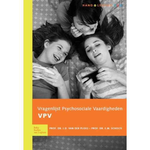 Bsl Media & Learning Vragenlijst Psychosociale Vaardigheden (Vpv) - Handleiding - E.M. Scholte