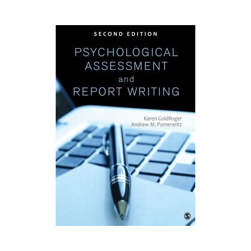 Sage Psychological Assessment And Report Writing - Goldfinger