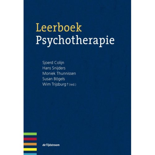 Koninklijke Boom Uitgevers Leerboek Psychotherapie - Sjoerd Colijn