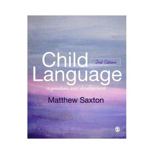 Sage Child Language - Saxton