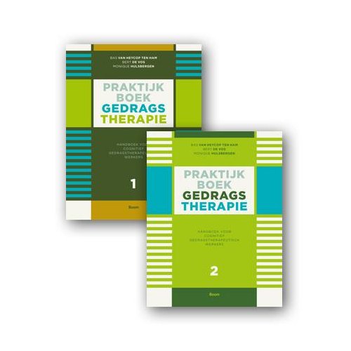 Koninklijke Boom Uitgevers Praktijkboek Gedragstherapie / 1 En 2 - Bas van Heycop ten Ham