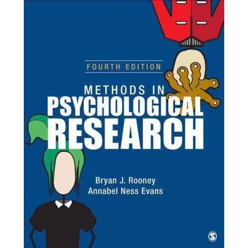 Sage Methods In Psychological Research - Rooney