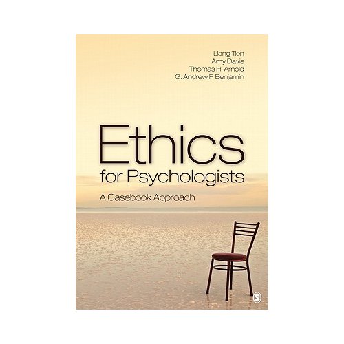 Sage Ethics For Psychologists - Tien