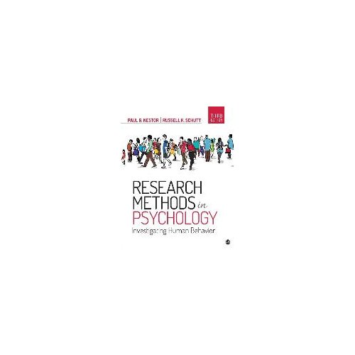 Sage Research Methods In Psychology: Investigating Human Behavior - Nestor