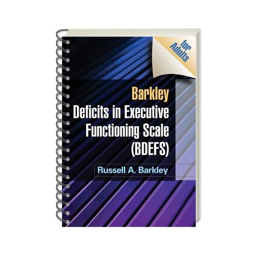 Barkley Deficits In Executive Functioning Scale (Bdefs) - Barkley, Russell A.