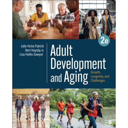 Sage Adult Development And Aging - Julie Hicks Patrick