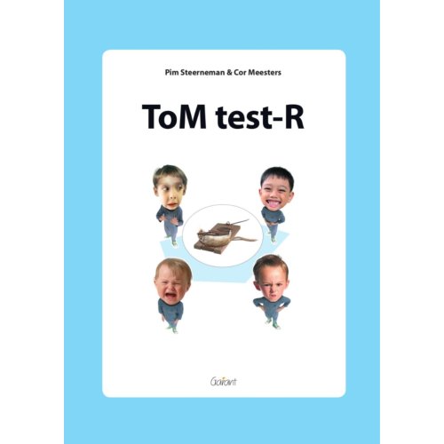 Maklu, Uitgever Tom Test-R - Set: Handleiding (Met Dowloadcode) + Werkboek/Testplaten (In Opbergkoffer) - Pim Steerneman