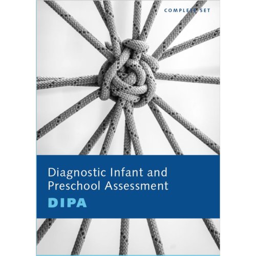 Bsl Media & Learning Diagnostic Infant And Preschool Assessment (Dipa) - Complete Set - Ramon Lindauer