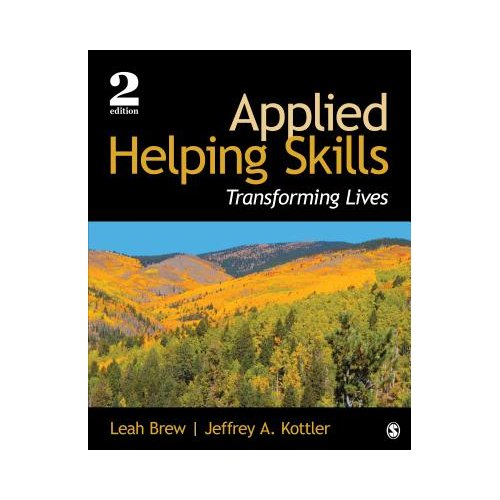 Sage Applied Helping Skills: Transforming Lives - Brew