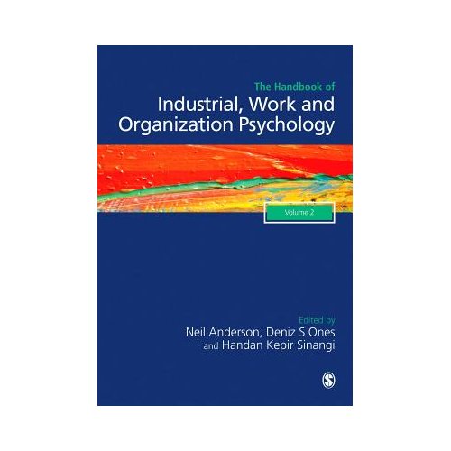 Sage The  Handbook Of Industrial, Work & Organizational Psychology: V2: - Ones