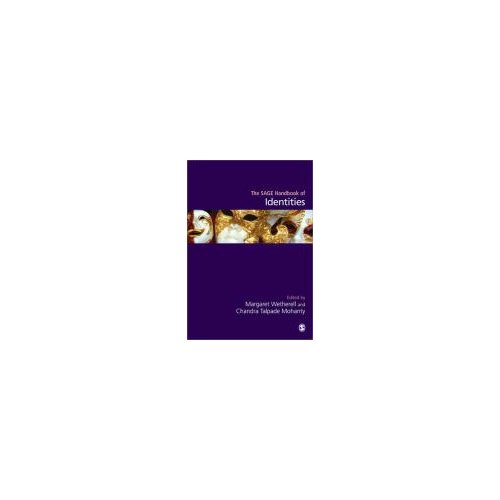 Sage The  Handbook Of Identities - Wetherell