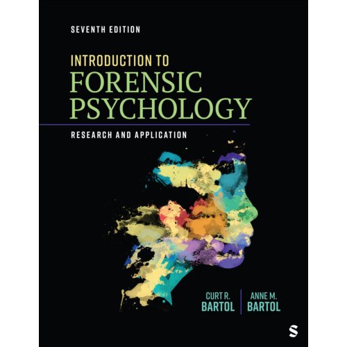 Sage Introduction To Forensic Psychology - Curtis R. Bartol