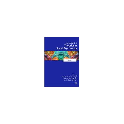 Sage Handbook Of Theories Of Social Psychology - Van Lange