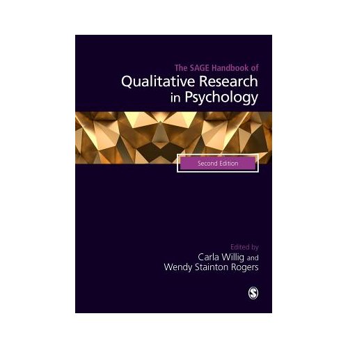 Sage The  Handbook Of Qualitative Research In Psychology - Willig