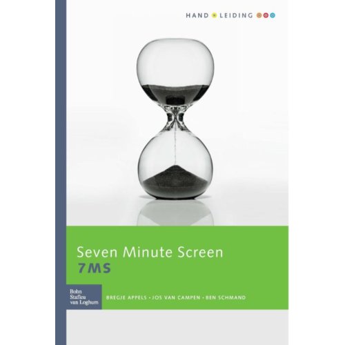 Bsl Media & Learning Seven Minute Screen (7ms) - Complete Set - Bregje Appels