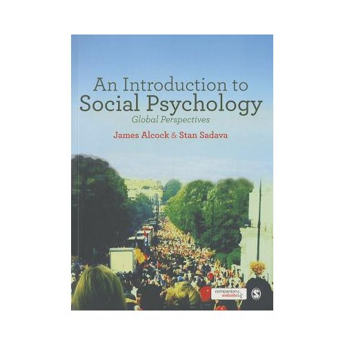 Sage An Introduction To Social Psychology - Alcock
