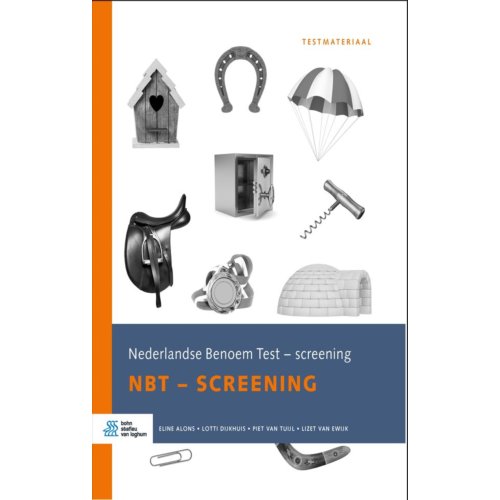 Bsl Media & Learning Nederlandse Benoem Test - Screening (Nbt - Screening) - Complete Set - Eline Alons