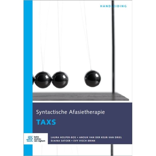 Bsl Media & Learning Taxs - Syntactische Afasietherapie (Taxs) - Complete Set - Laura Holper-Bos