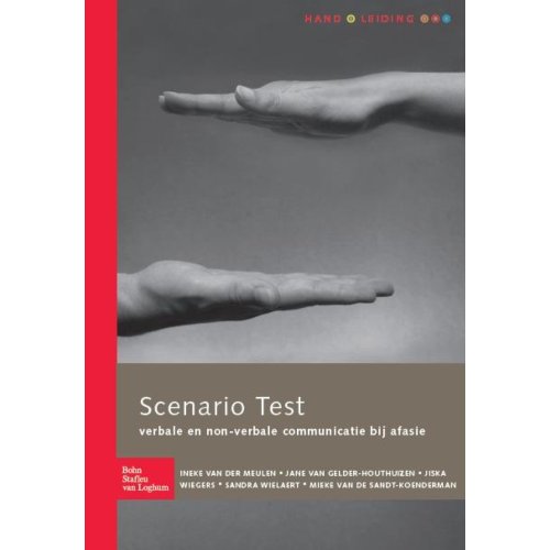 Bsl Media & Learning Scenario Test - Verbale En Non-Verbale Communicatie Bij Afasie - Complete Set - Ineke van der Meulen