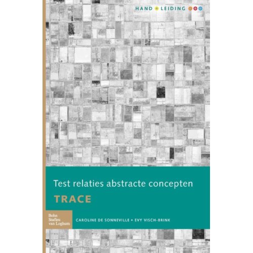 Bsl Media & Learning Test Relaties Abstracte Concepten Trace - Caroline de Sonneville